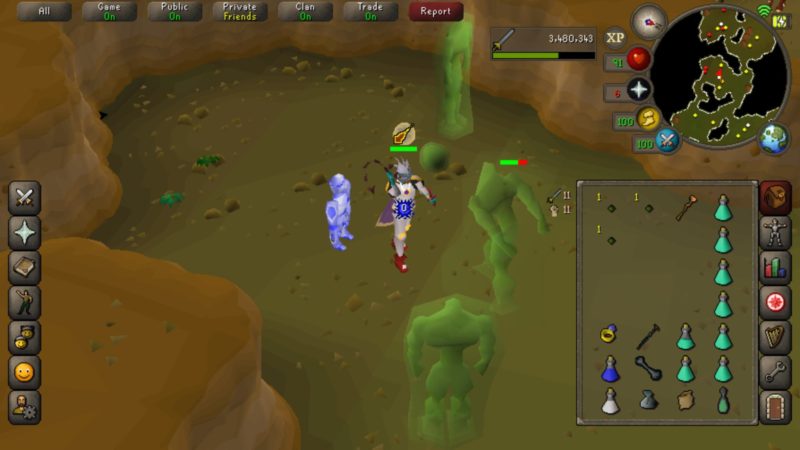 Old School RuneScape Heading to Mobile Devices Oct. 30