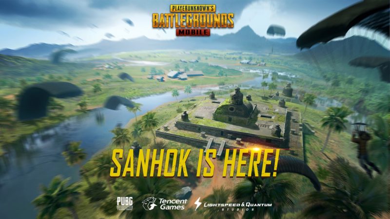 PUBG MOBILE Massive Update Features New Sanhok Map, Weapons, and More