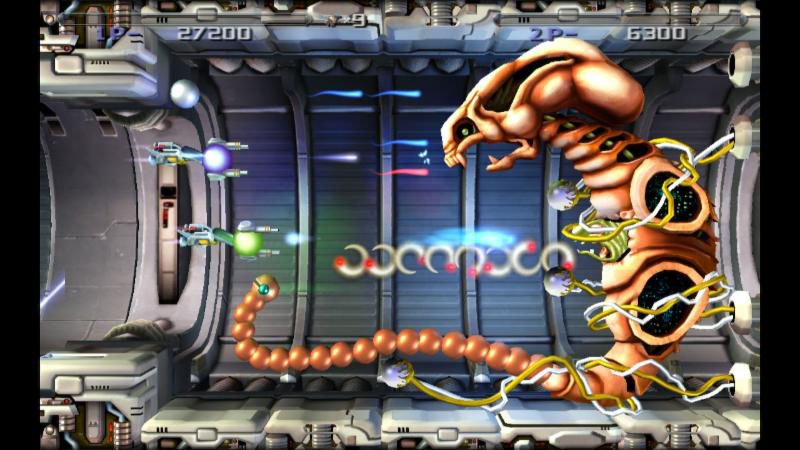 R-TYPE DIMENSIONS Legendary Arcade Shooter Heading to Nintendo Switch and PC