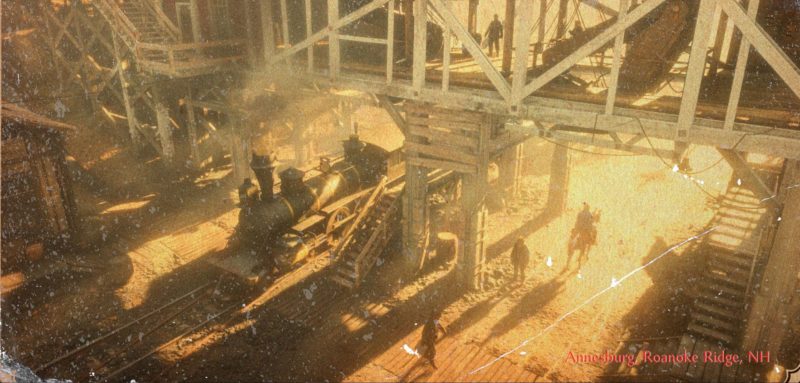 RED DEAD REDEMPTION 2 Releases New Gallery of the Frontier, Cities, and Towns