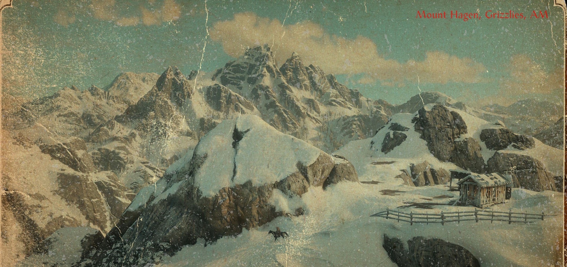 RED DEAD REDEMPTION 2 Releases New Gallery of the Frontier, Cities, and Towns