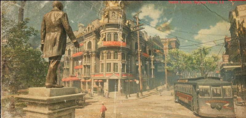 RED DEAD REDEMPTION 2 Releases New Gallery of the Frontier, Cities, and Towns