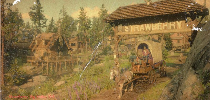 RED DEAD REDEMPTION 2 Releases New Gallery of the Frontier, Cities, and Towns