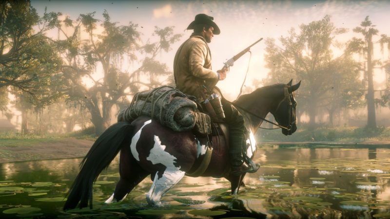 RED DEAD REDEMPTION 2 Releases Wild Life, Hunting & Fishing, and Horses Screenshots