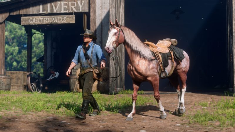 RED DEAD REDEMPTION 2 Releases Wild Life, Hunting & Fishing, and Horses Screenshots