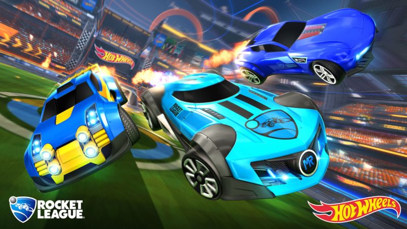 PSYONIX and HOT WHEELS Announce New ROCKET LEAGUE DLC