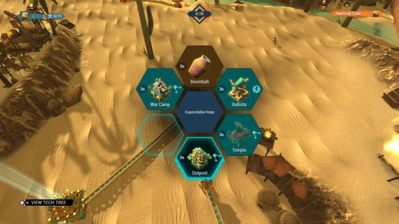 Siegecraft Commander Review for Nintendo Switch 7.5/10