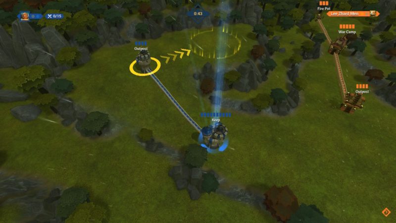 Siegecraft Commander Review for Nintendo Switch