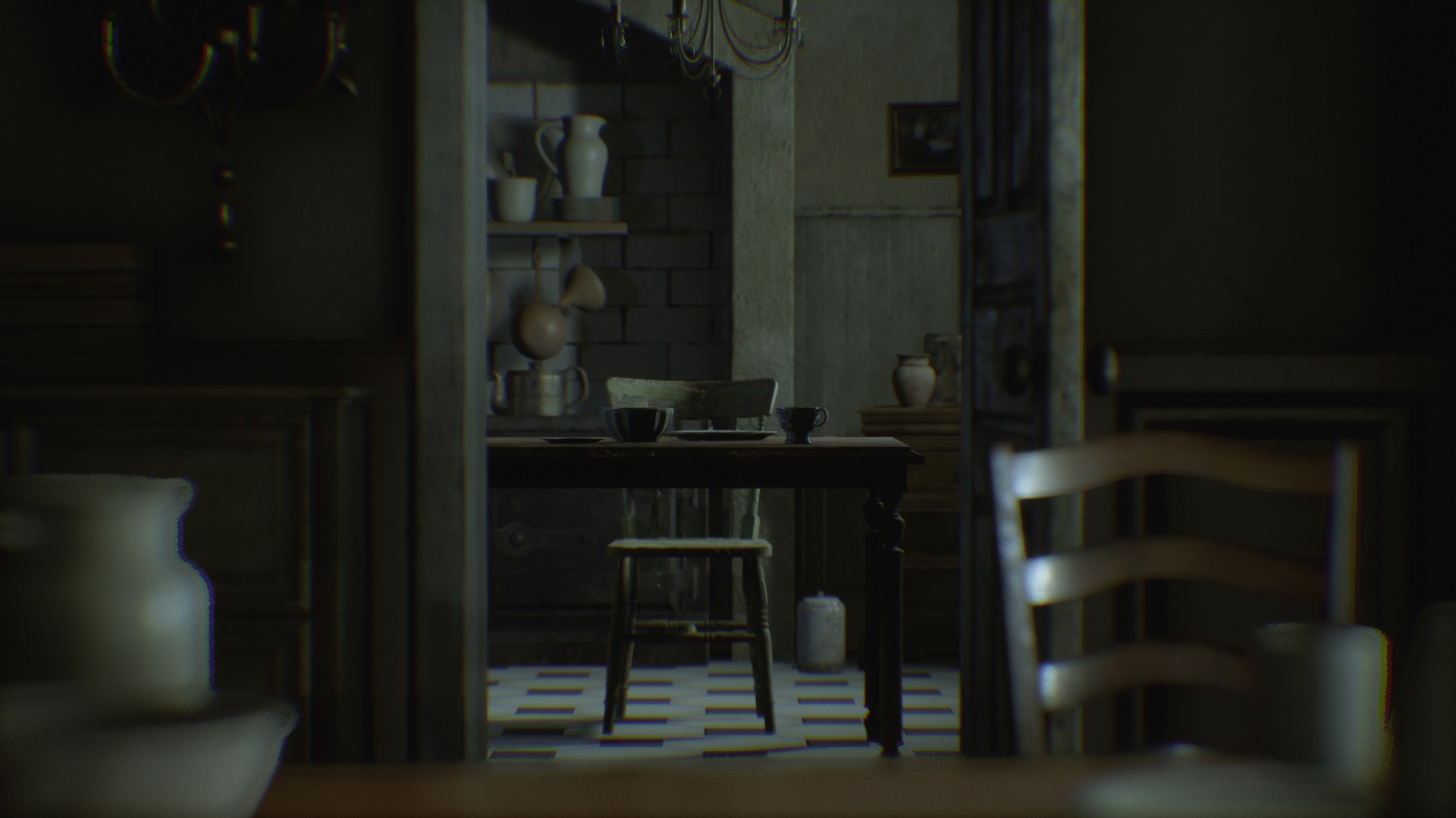 SILVER CHAINS Horror Exploration Game Announced by Headup Games