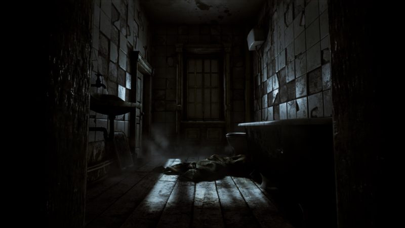 SILVER CHAINS Horror Exploration Game Announced by Headup Games