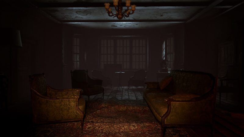 SILVER CHAINS Horror Exploration Game Announced by Headup Games