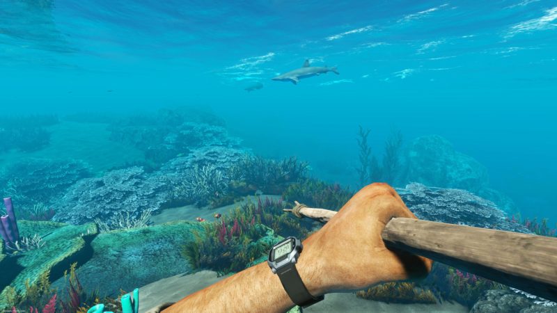 STRANDED DEEP PC Survival Phenomenon by Telltale Publishing Heading to PS4 and Xbox One Oct. 9