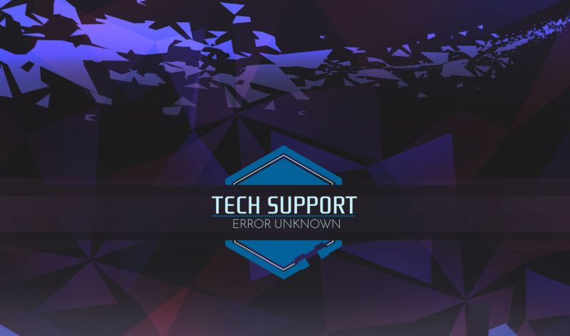 TECH SUPPORT: ERROR UNKNOWN Review for Steam