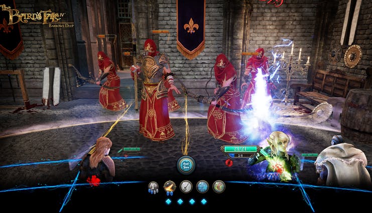 THE BARD'S TALE IV: BARROWS DEEP First Wishlist Goal Unlocked, New Music Spotlight