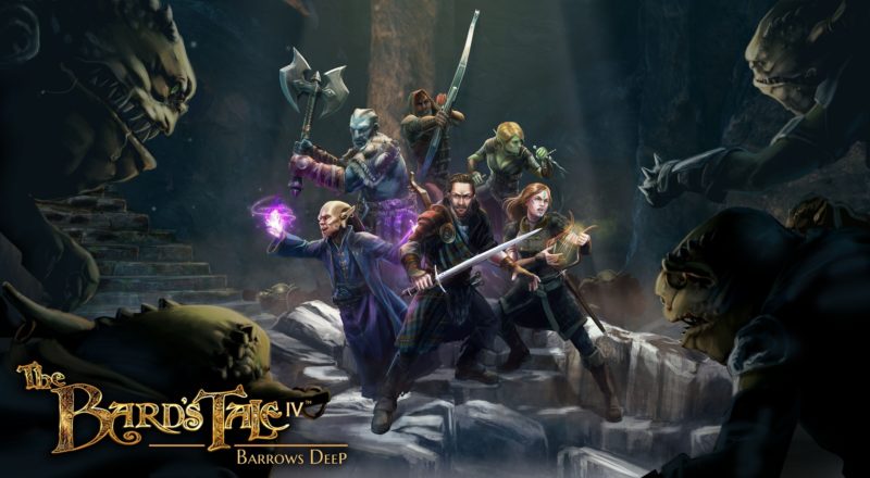 The Bard's Tale IV: Barrows Deep Now Out on PC