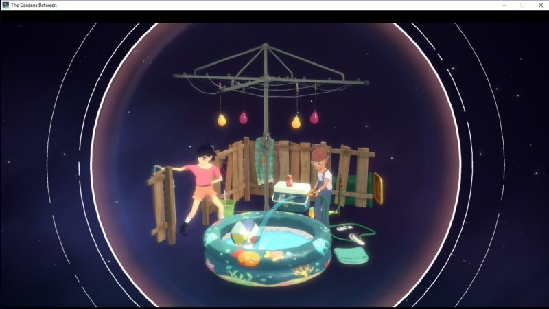 THE GARDENS BETWEEN Review for Steam