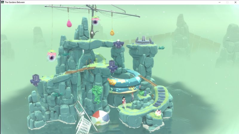 THE GARDENS BETWEEN Review for Steam