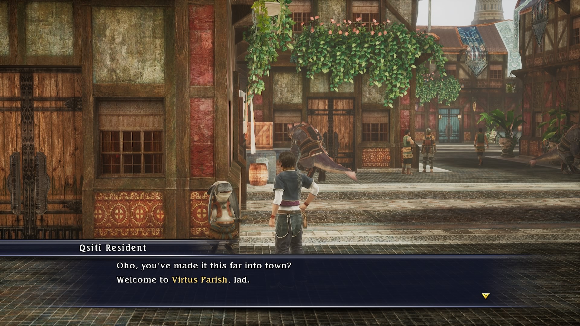The Last Remnant Remastered Xbox One