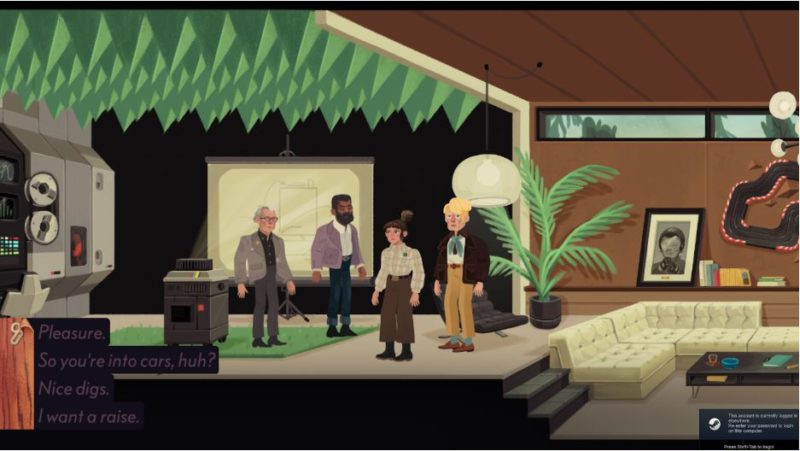 THE LOW ROAD Review on Steam