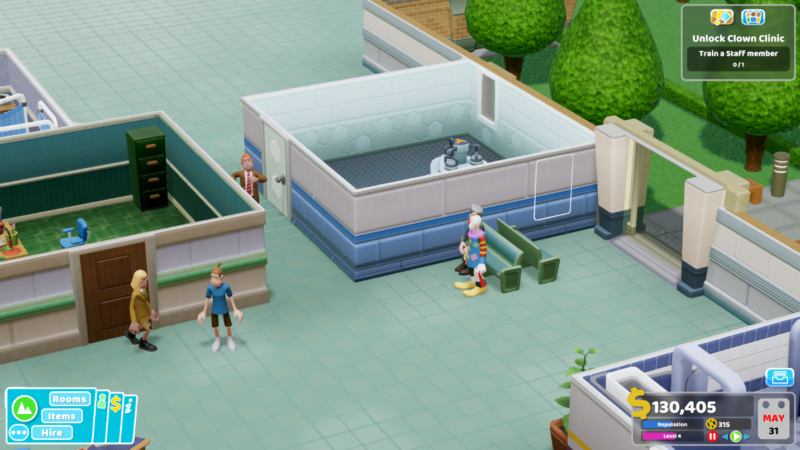 TWO POINT HOSPITAL Review on Steam