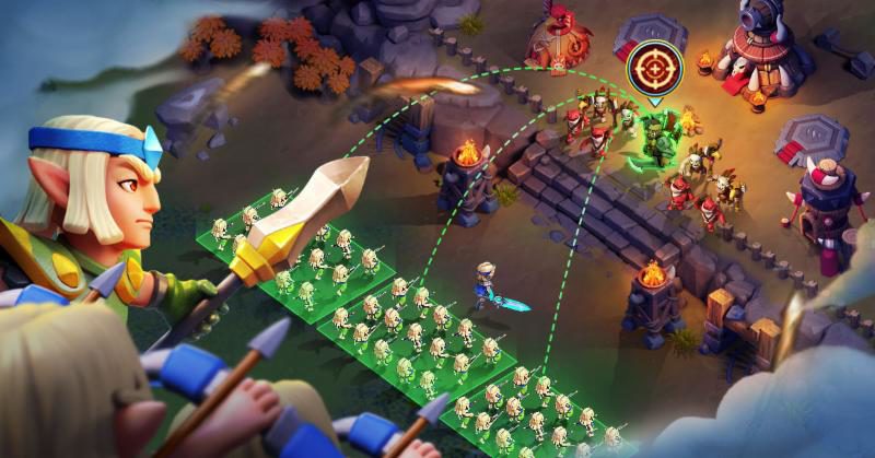 WAR CLASH RTS Mobile Game Opens Global Pre-Registration