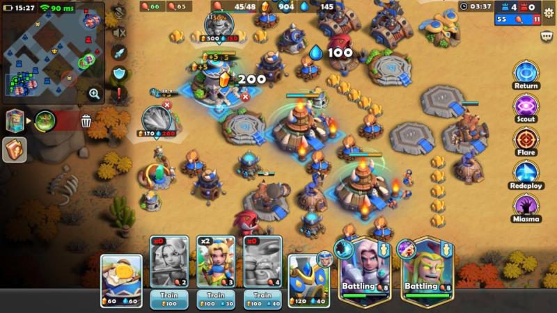 WAR CLASH RTS Mobile Game Opens Global Pre-Registration