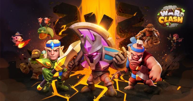 WAR CLASH RTS Mobile Game Opens Global Pre-Registration