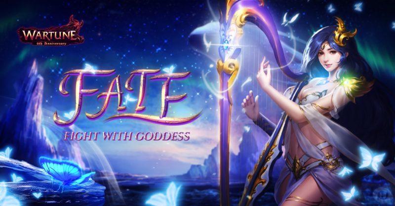 WARTUNE Patch 8.1 Welcomes 5 Goddesses to Join the Battle