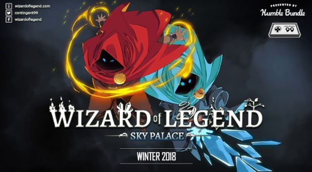 WIZARD OF LEGEND New DLC Expansion SKY PALACE Coming Winter 2018