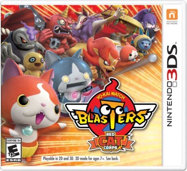 Time to Have a Blast with YO-KAI WATCH BLASTERS on Nintendo 3DS