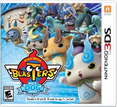 Time to Have a Blast with YO-KAI WATCH BLASTERS on Nintendo 3DS