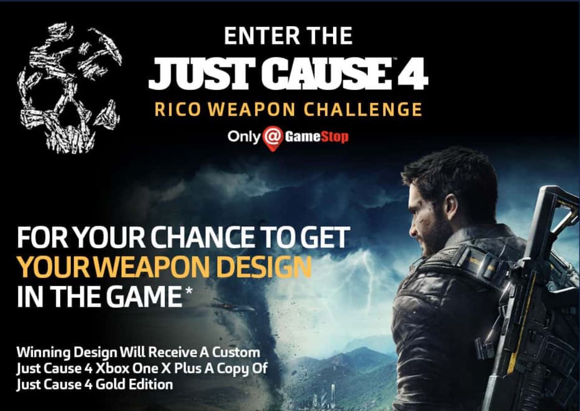just cause 4 ps4 gamestop
