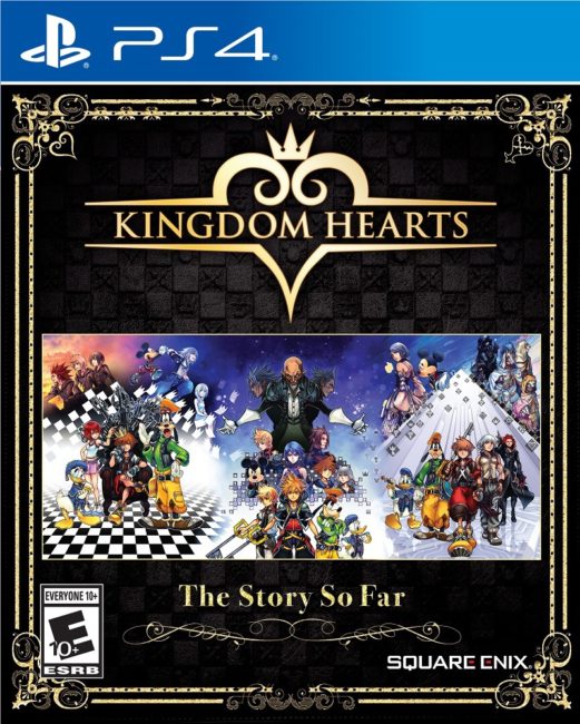 KINGDOM HEARTS -THE STORY SO FAR- Collection Returns to US Retailers and Arrives to Canada/Latin America this Month