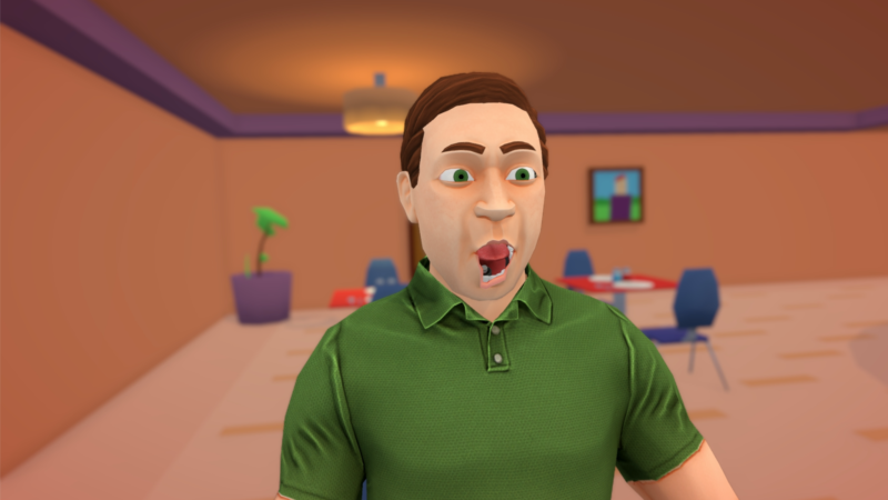 SPEAKING SIMULATOR Hilarious Mouth-Manipulating Game Enters Open Beta on Steam