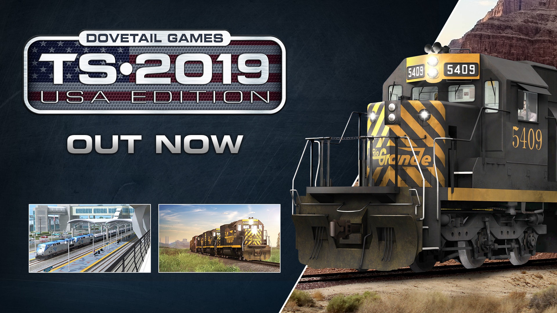 TRAIN SIMULATOR 2019 Now Out for PC - Gaming Cypher