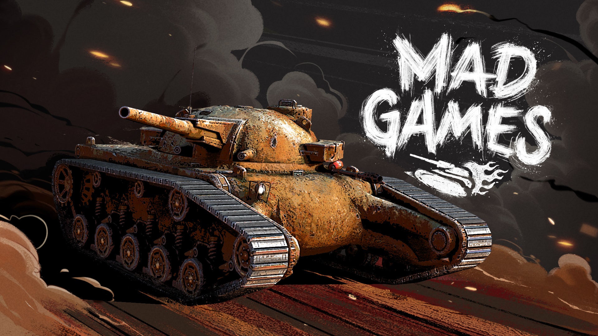 WORLD OF TANKS BLITZ Welcomes World-Famous MAD MAX Artist PETER POUND ...