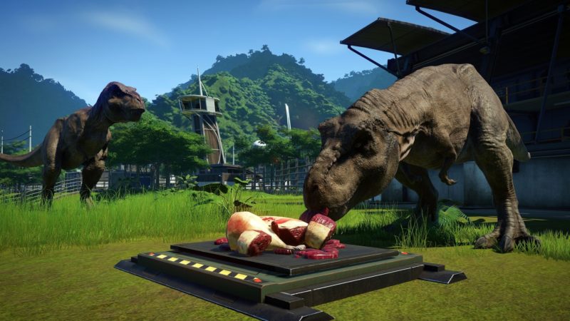 JURASSIC WORLD EVOLUTION Secrets of Dr. Wu DLC Review for Xbox One