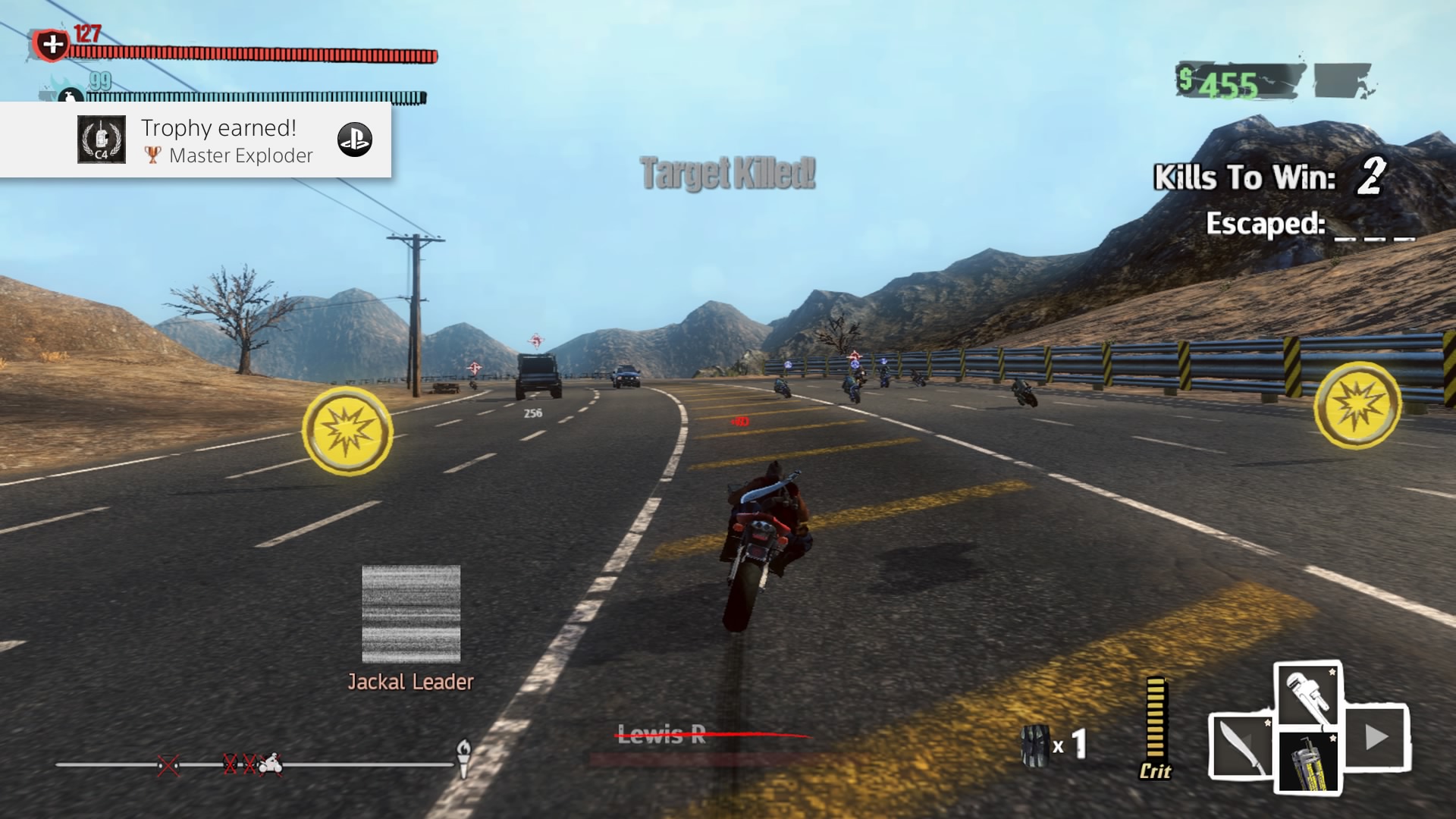 road redemption ps4