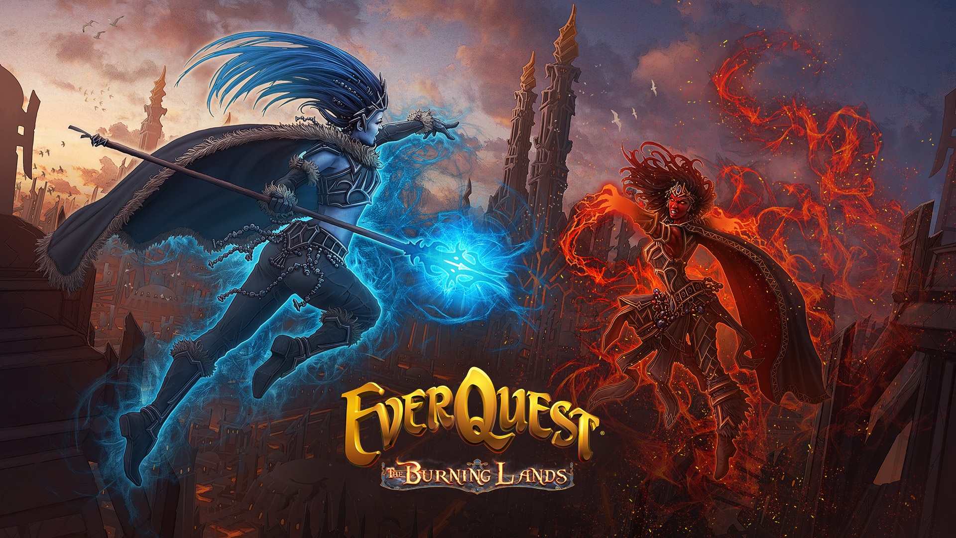 EverQuest The Burning Lands Expansion by Daybreak Games Now Out Gaming Cypher