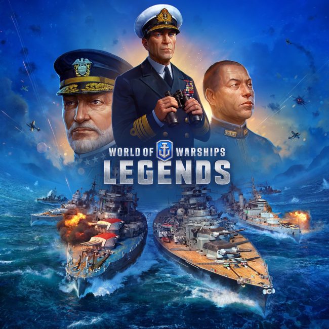 WORLD OF WARSHIPS: Legends Sets Course for Console Early Access April 16