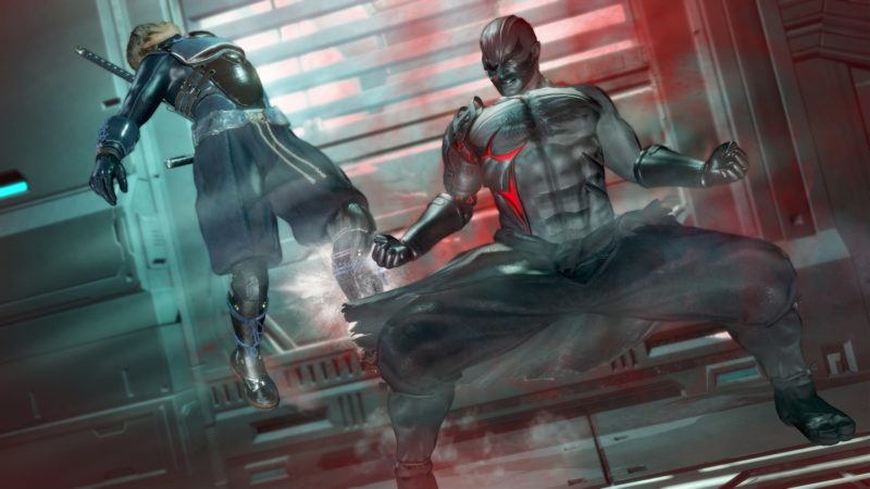 DEAD OR ALIVE 6 Welcomes Raidou to Roster