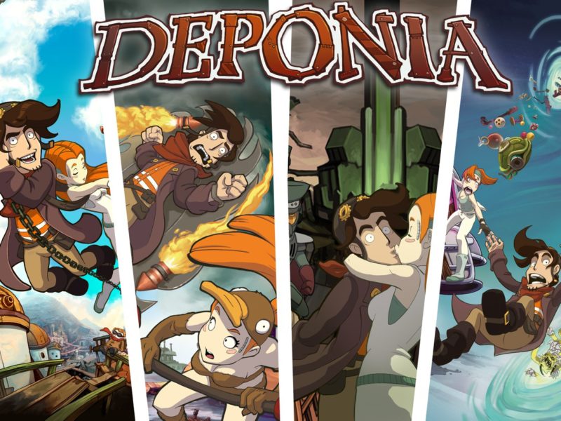 Deponia Doomsday by Daedalic Now Out on PlayStation 4 and Xbox One