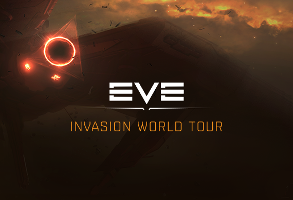 EVE Invasion World Tour 2019 Ticket Availability Revealed by CCP Games