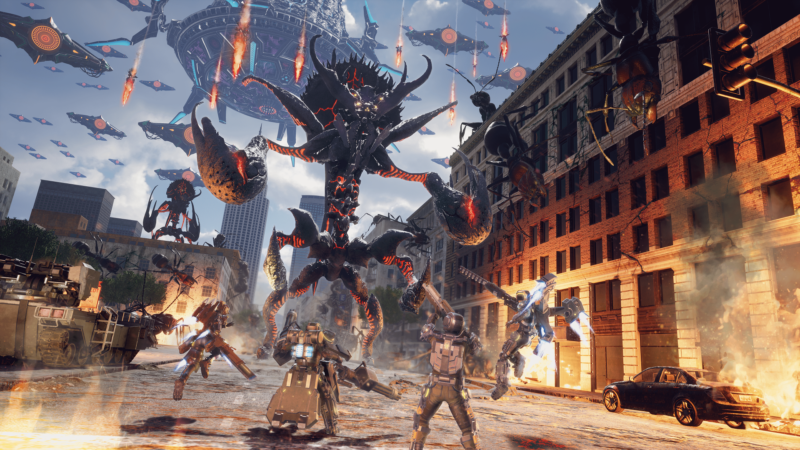 EARTH DEFENSE FORCE: Iron Rain Deploys Globally on April 11 Exclusively for PS4