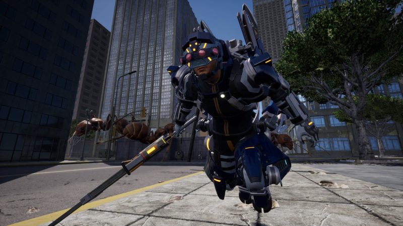 EARTH DEFENSE FORCE: Iron Rain Review for Steam