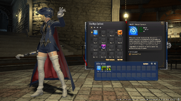 FINAL FANTASY XIV Online Welcomes Blue Mage Job Today