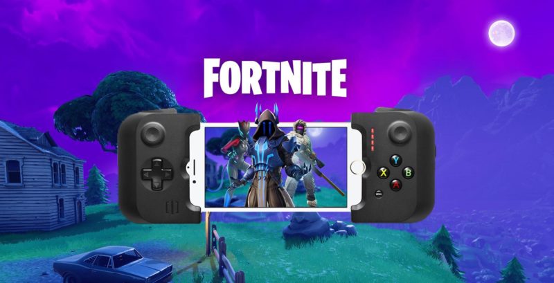 FORTNITE Now Supports Gamevice Controllers
