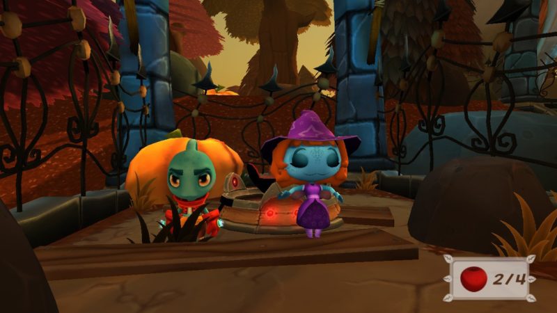 Ginger: Beyond the Crystal Review for Nintendo Switch