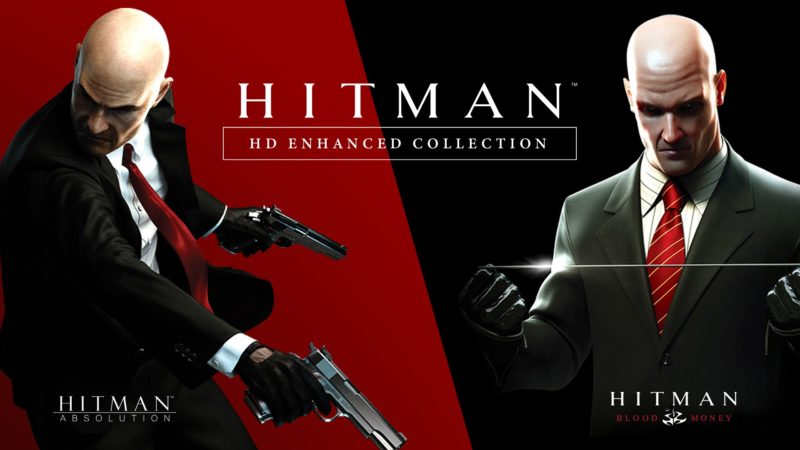 HITMAN HD ENHANCED COLLECTION Launched by Warner Bros. Interactive Entertainment and IO Interactive