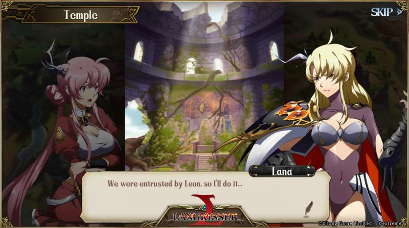 LANGRISSER Mobile Pre-Registrations Surpass Half Million Mark